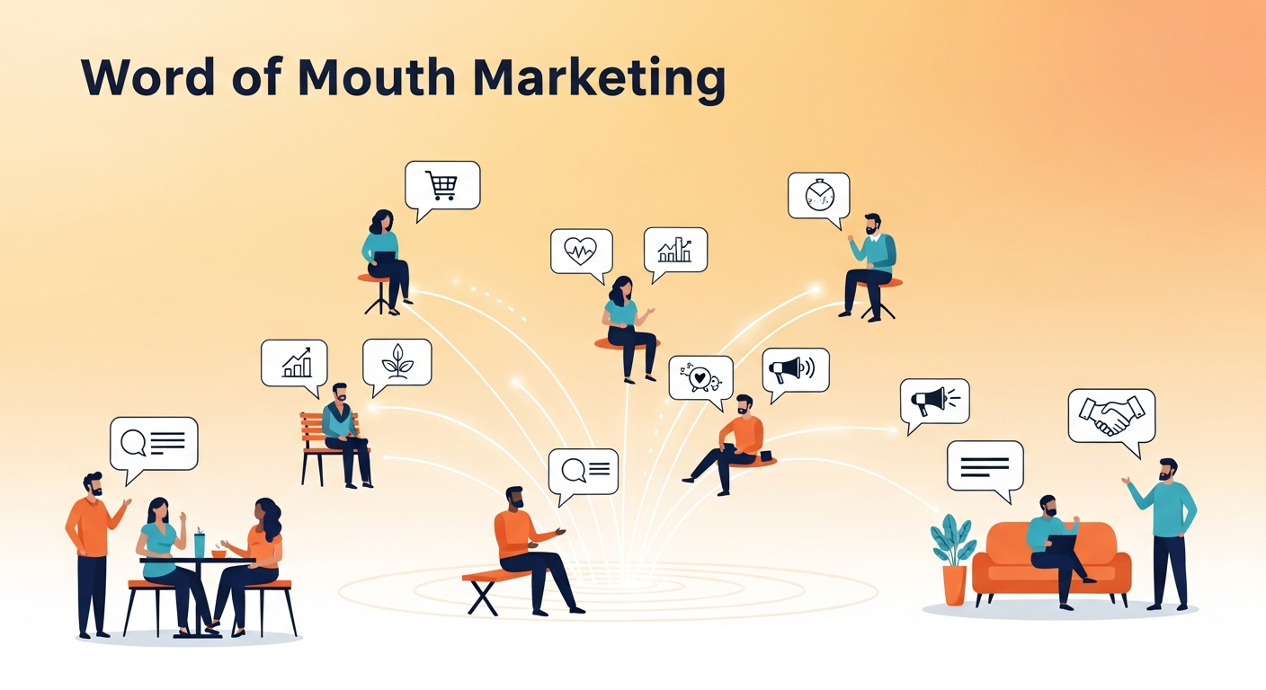 Advantages Word of Mouth 