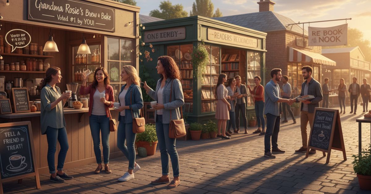 Local Business Word of Mouth