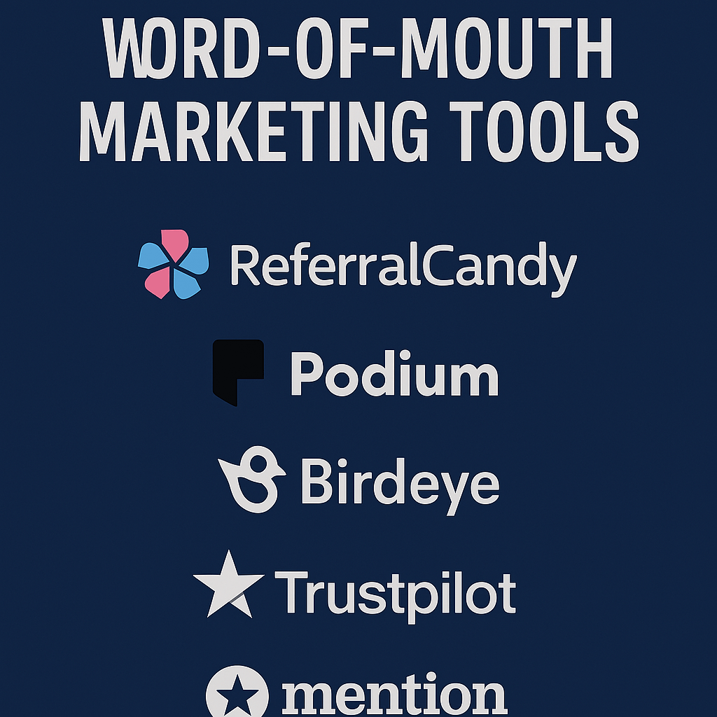 Word of Marketing Tools