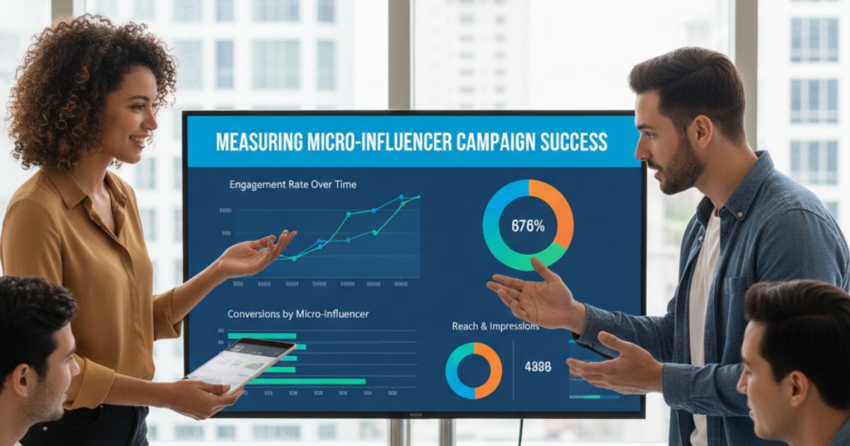 Measuring the Success of Micro-Influencer Campaigns