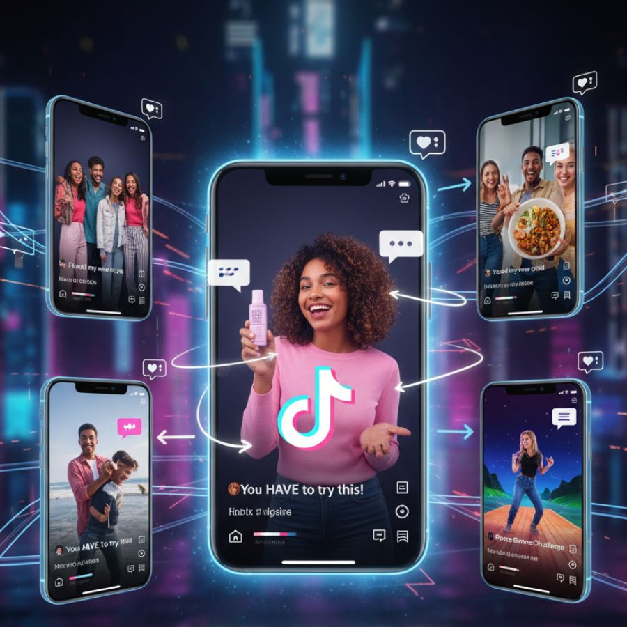 Word-of-Mouth Marketing on TikTok
