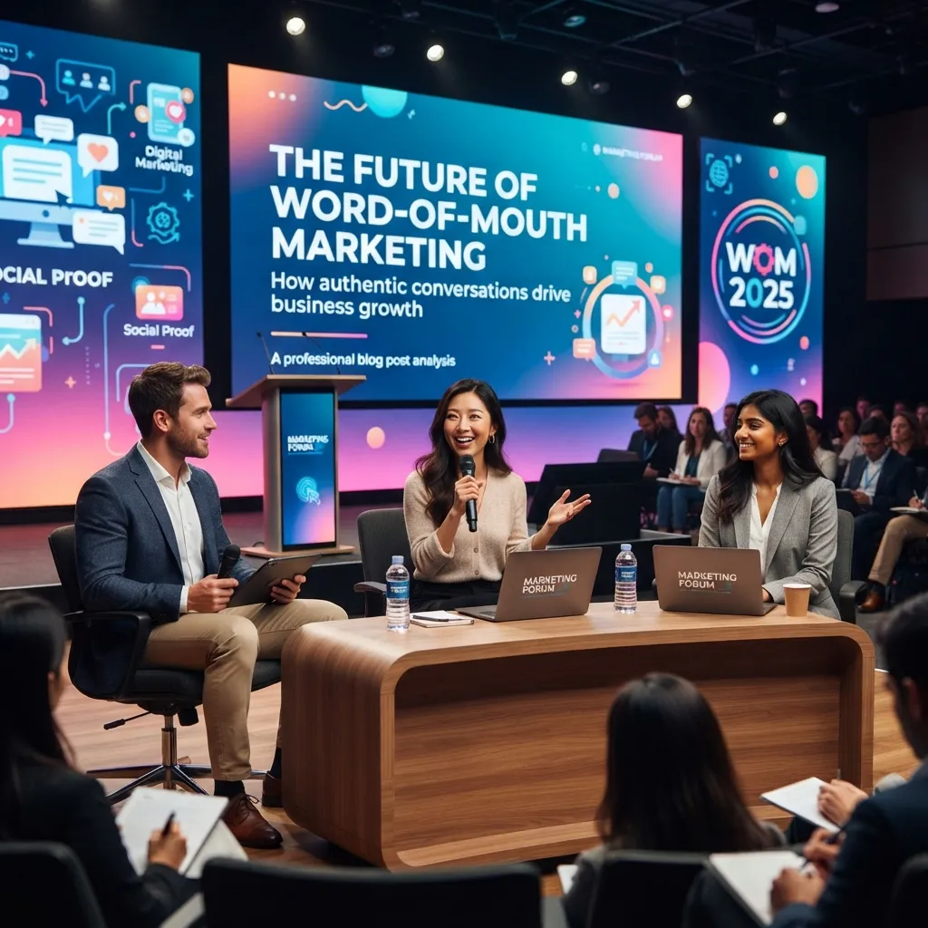 The Future of Word-of-Mouth Marketing
