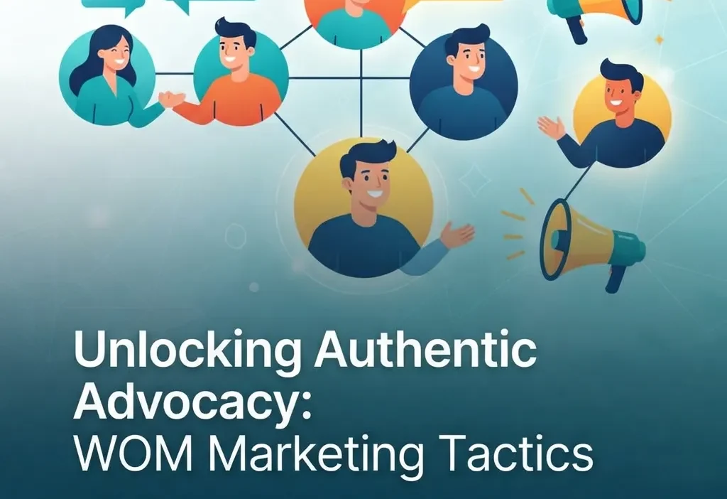 Authentic Advocacy WOM Marketing Tactics