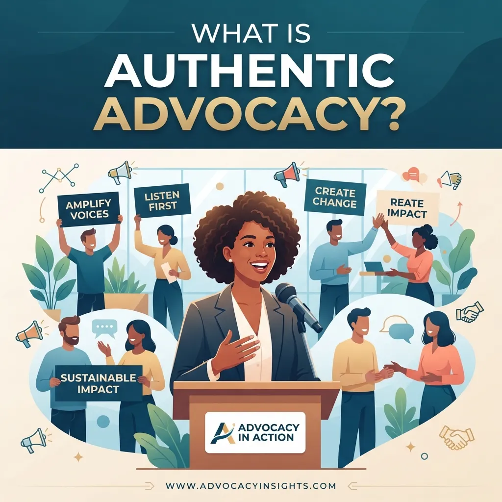 What Is Authentic Advocacy