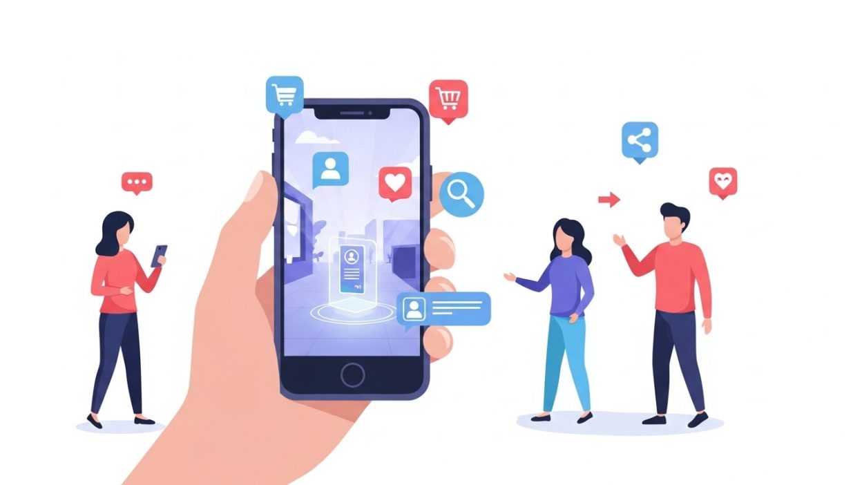 Augmenting WOM Marketing with Interactive AR Campaigns