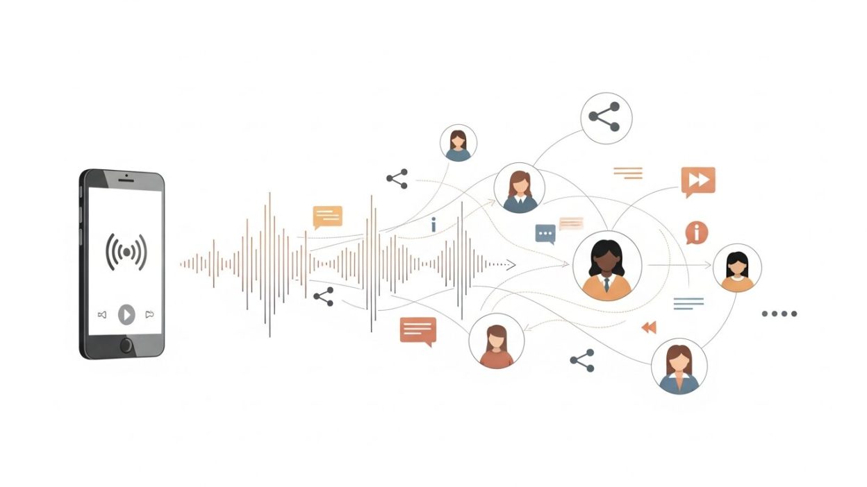 Podcast-Powered WOM Turning Listeners into Brand Advocates