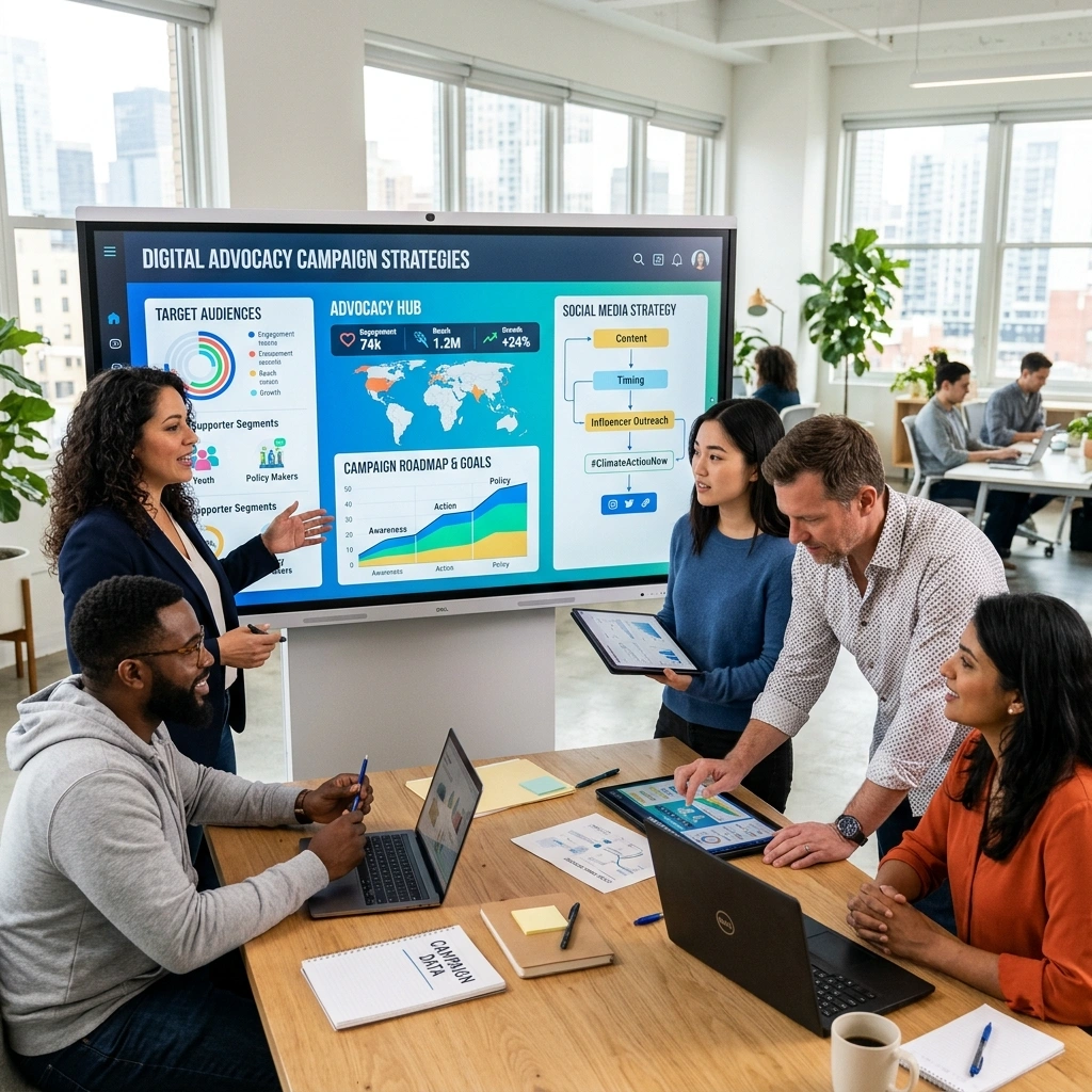 Digital Advocacy Campaigns Strategies