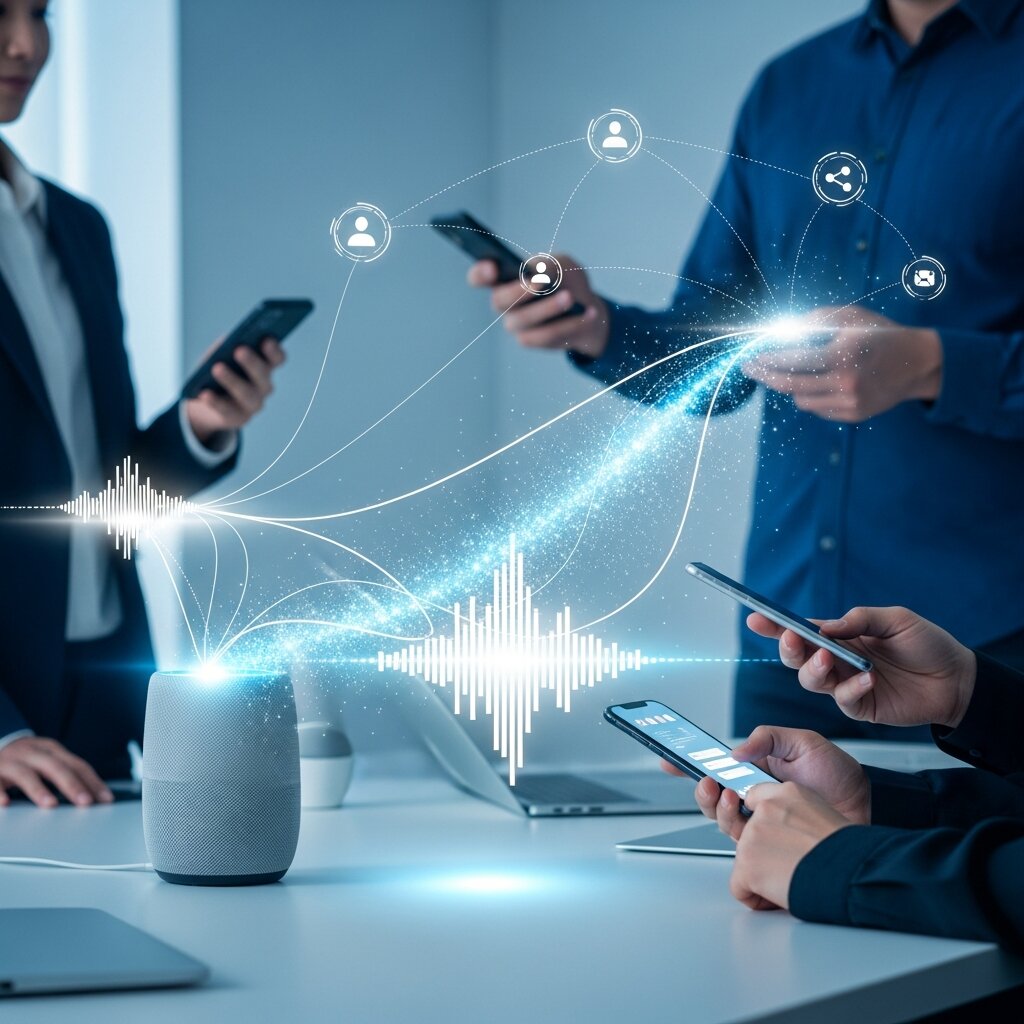 Engaging Advocates with Voice-Activated Features