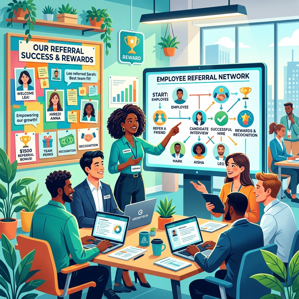 Employee Referral Program Best Practices