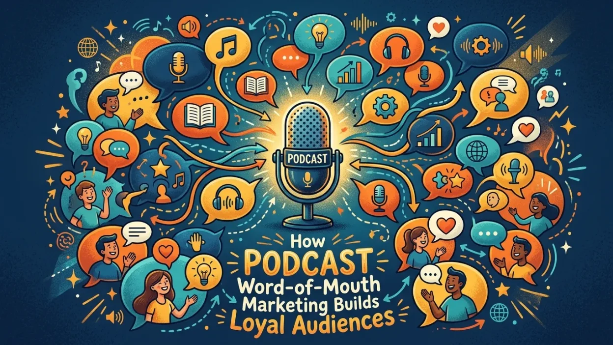 How Podcast Word-of-Mouth Marketing Builds Loyal Audiences