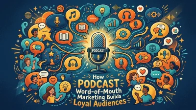 How Podcast Word-of-Mouth Marketing Builds Loyal Audiences