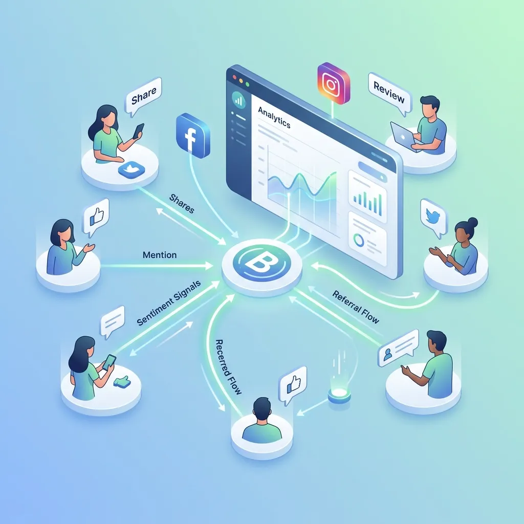 How do you track social media brand advocacy