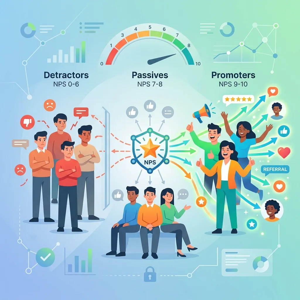 How do you use Net Promoter Score (NPS) for brand advocacy