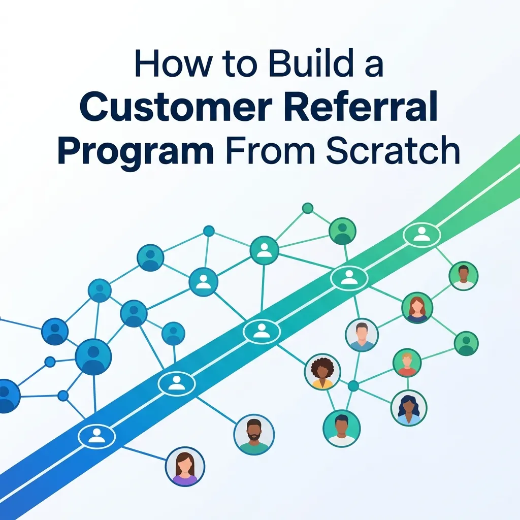 How to Build a Customer Referral Program From Scratch