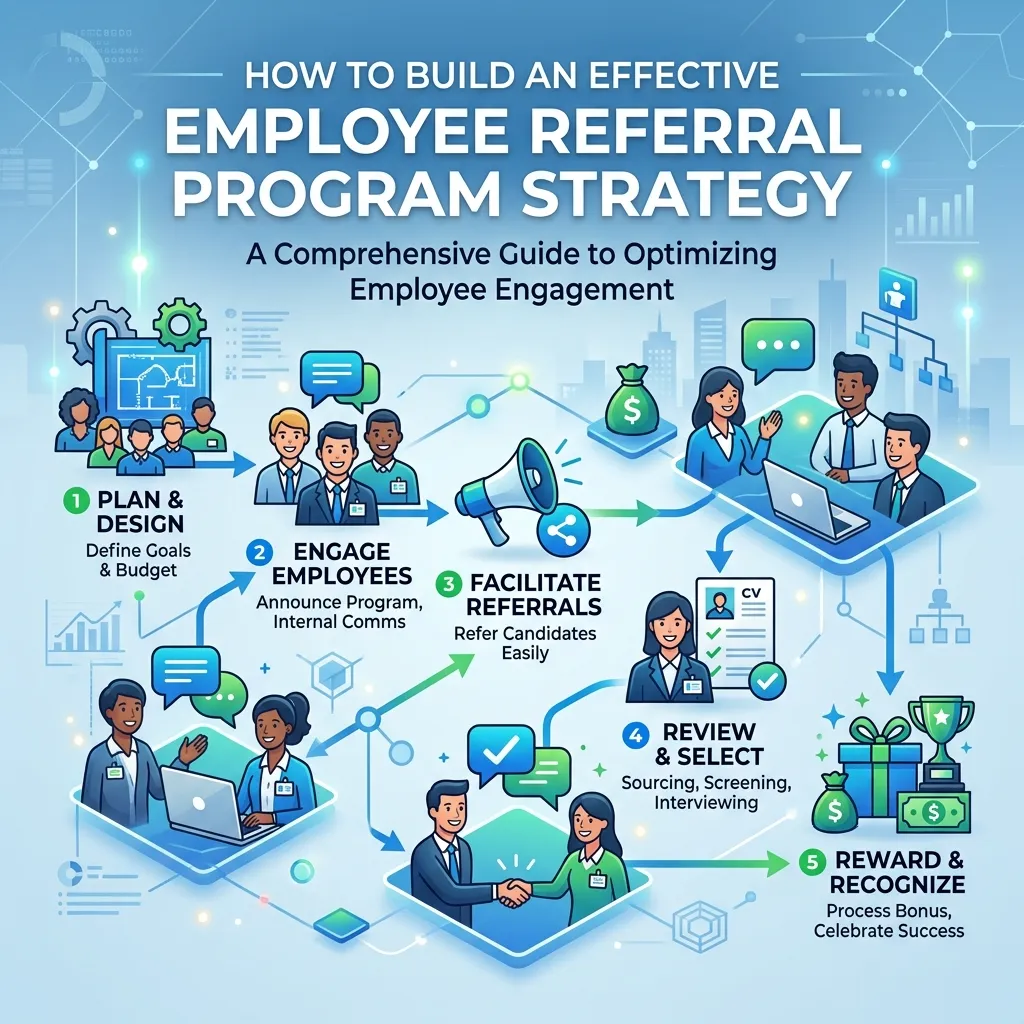 How to Build an Effective Employee Referral Program Strategy