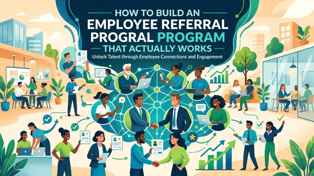 How to Build an Employee Referral Program That Actually Works