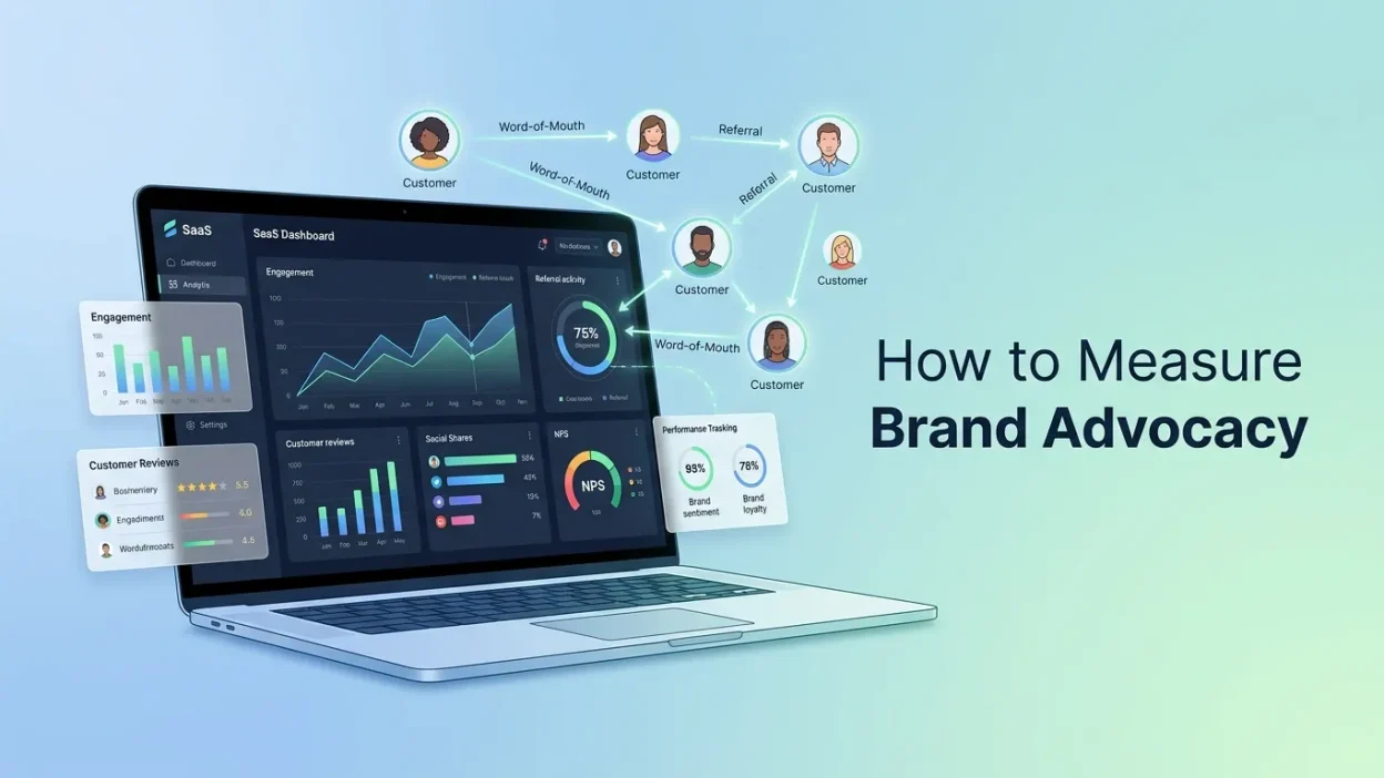 How to Measure Brand Advocacy Metrics, KPIs & Tools