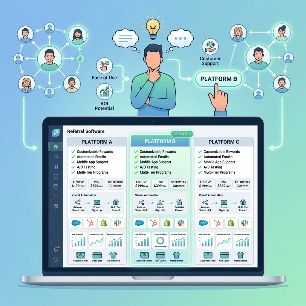How to choose the right referral marketing platform