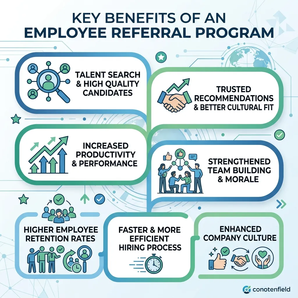 What Are the Key Benefits of an Employee Referral Program