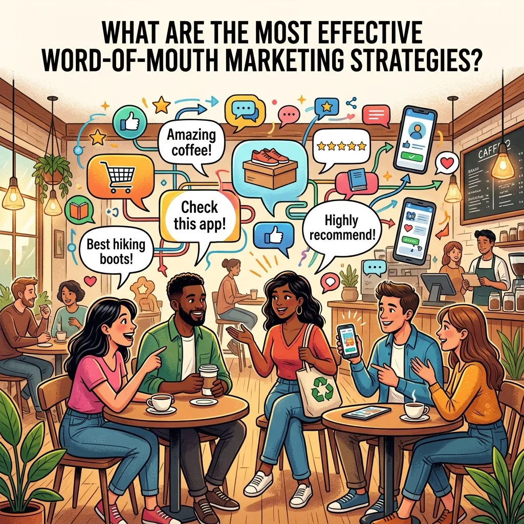 What Are the Most Effective Word-of-Mouth Marketing Strategies
