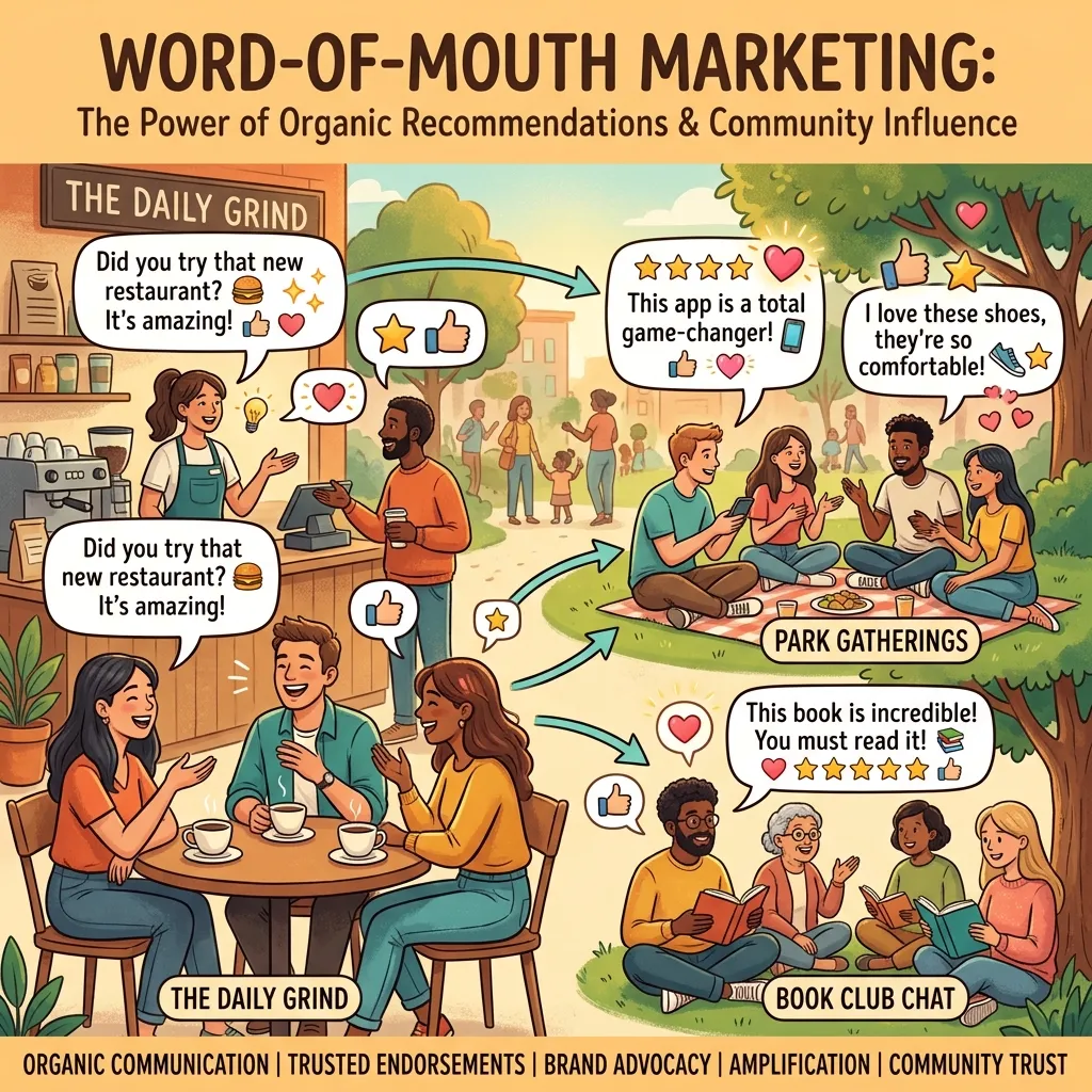 What Is Word-of-Mouth Marketing