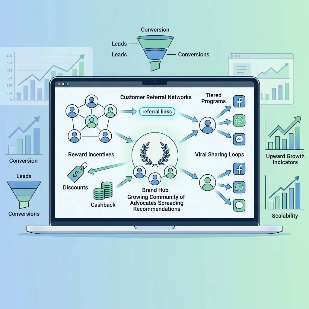 What are some successful business referral marketing strategy examples