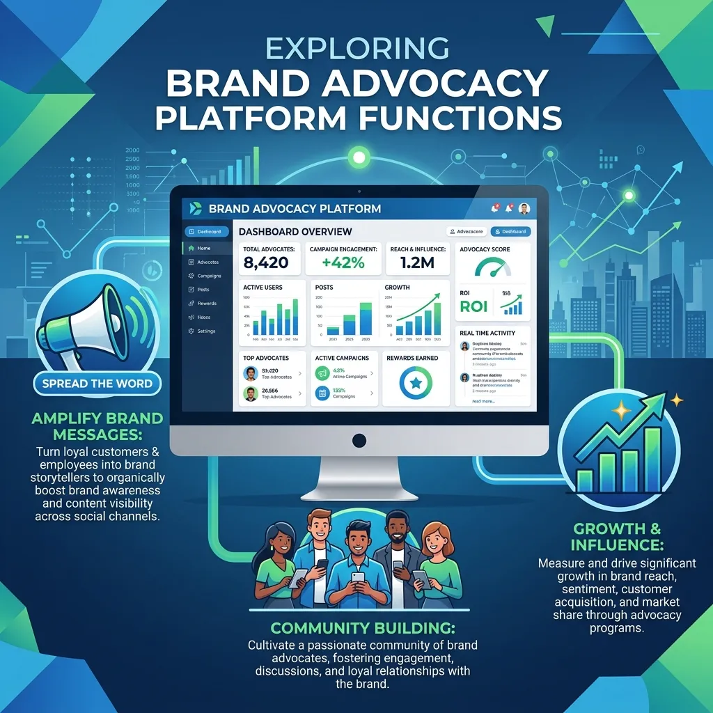 What does a brand advocacy platform actually do