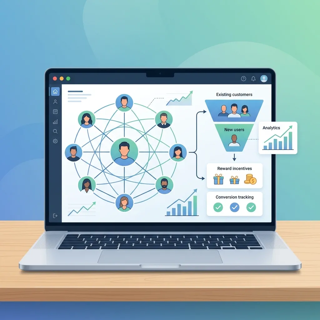 What is a referral marketing program strategy