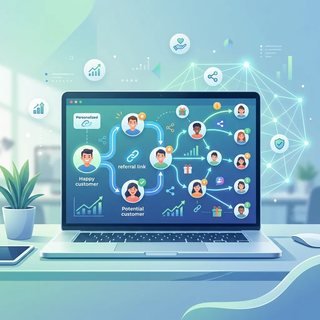 What is a referral marketing strategy
