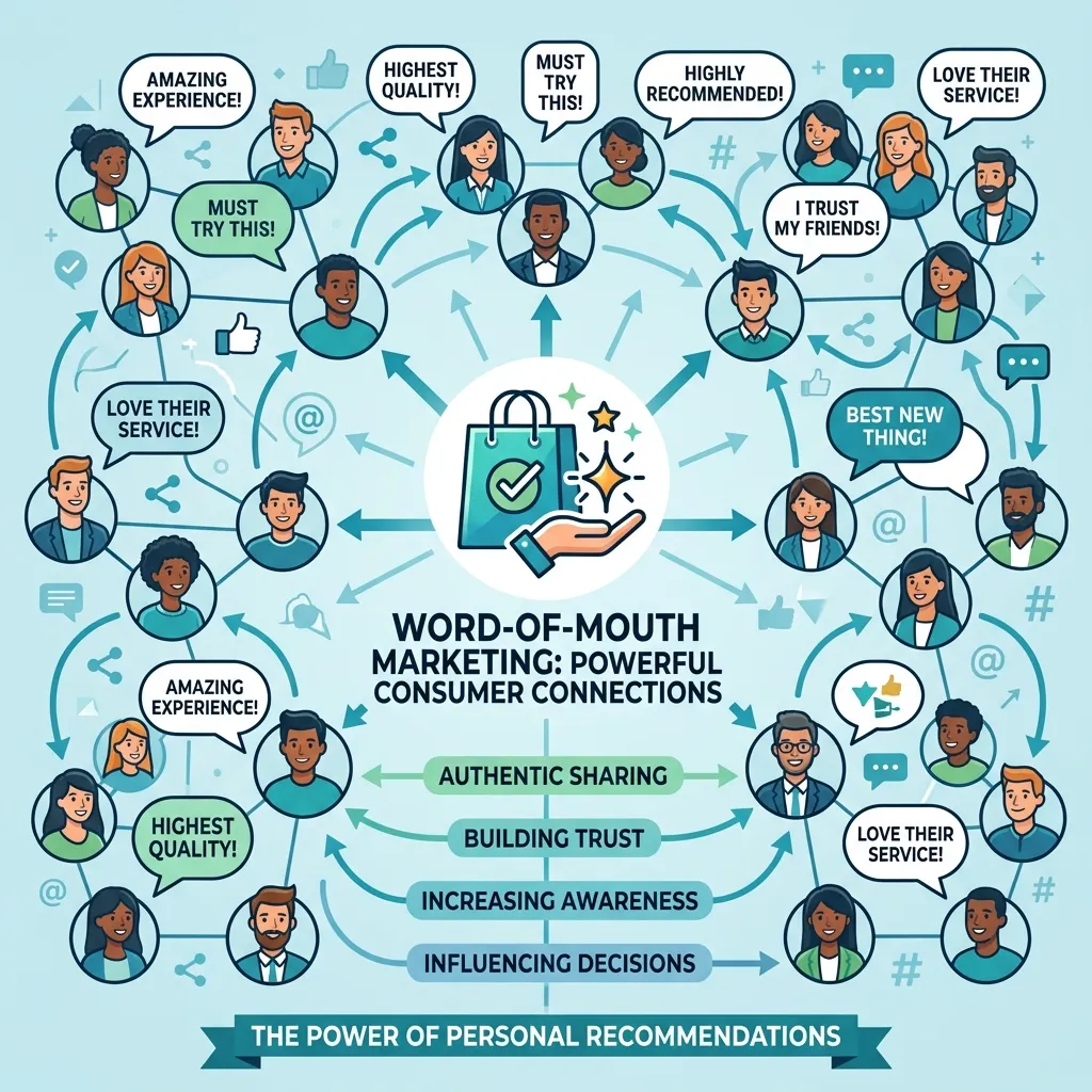 What is word of mouth marketing