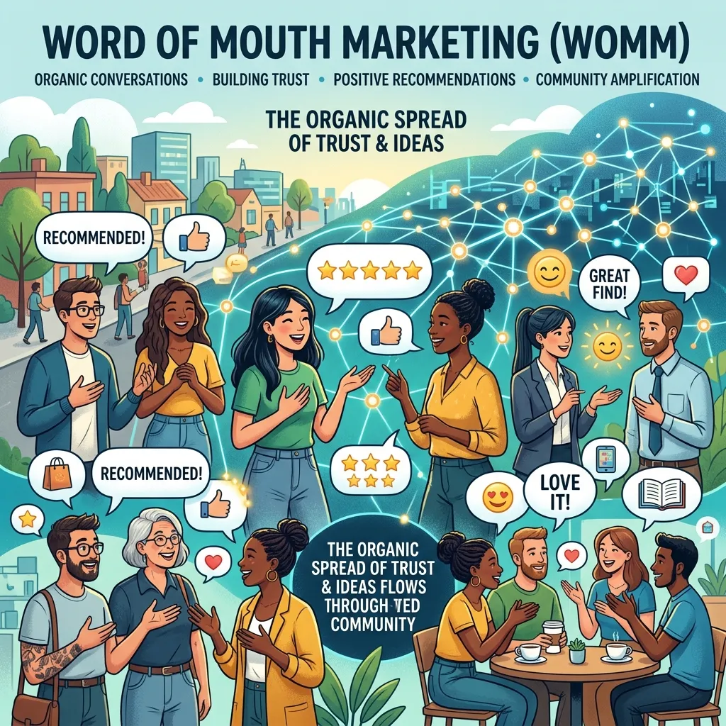 What is word of mouth marketing and why does it matter
