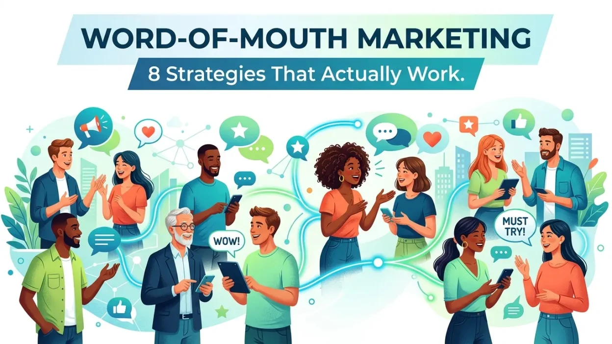 Word-of-Mouth Marketing 8 Strategies That Actually Work