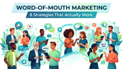 Word-of-Mouth Marketing 8 Strategies That Actually Work