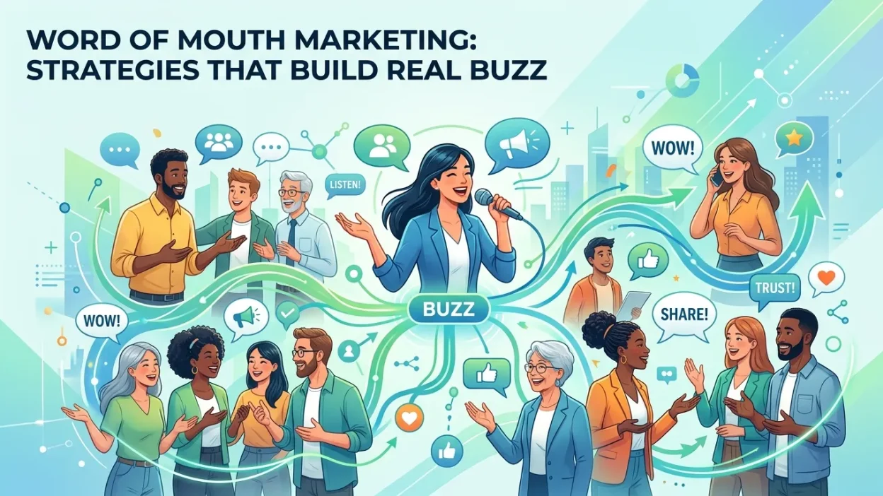 Word of Mouth Marketing Strategies That Build Real Buzz