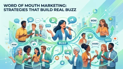 Word of Mouth Marketing Strategies That Build Real Buzz