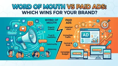 Word of Mouth vs Paid Ads Which Wins for Your Brand