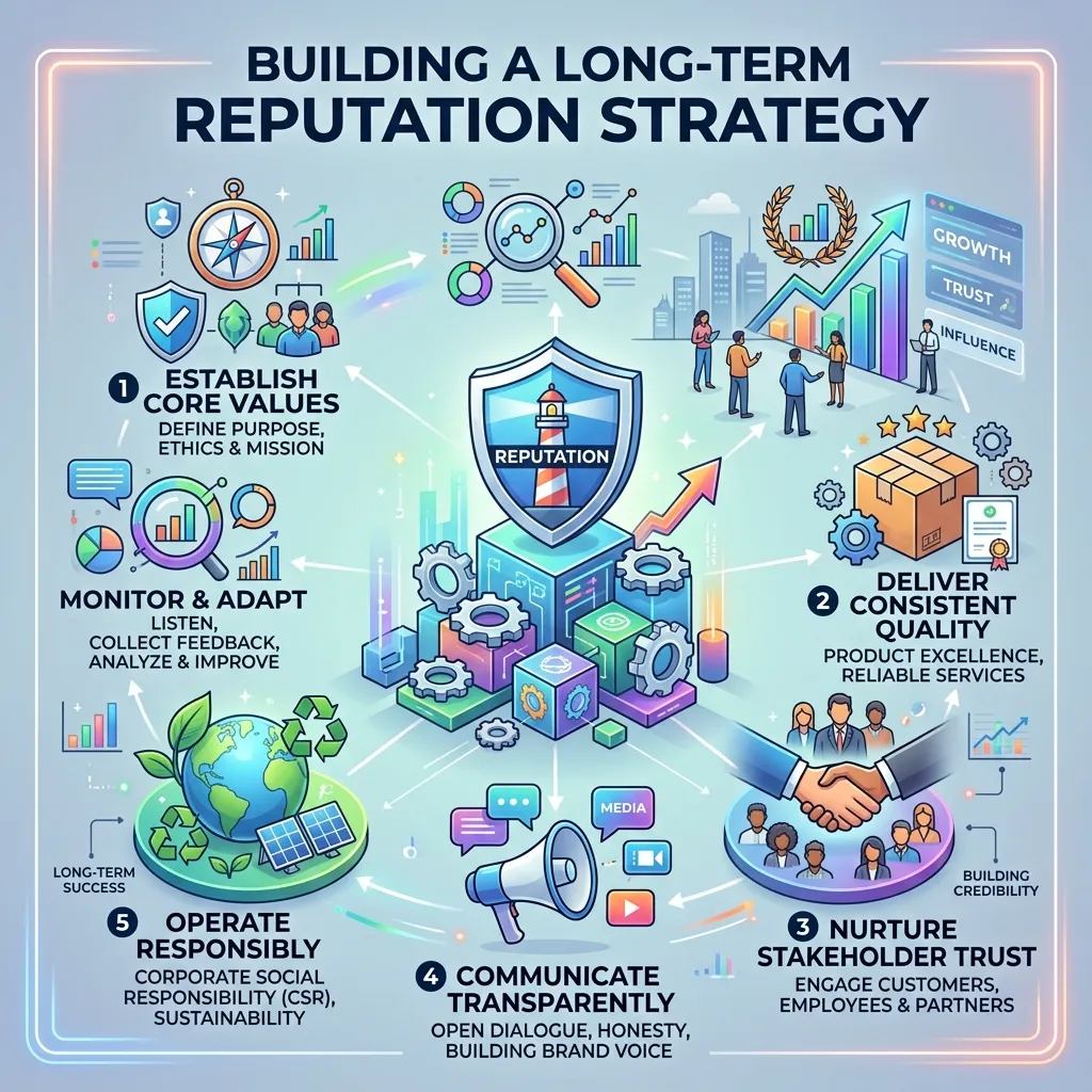 Building a Long-Term Reputation Strategy
