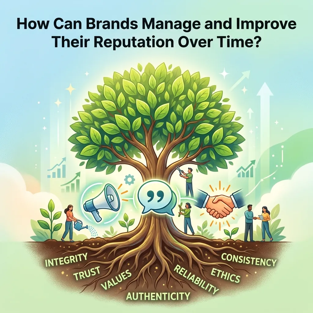 How Can Brands Manage and Improve Their Reputation Over Time