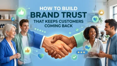 How to Build Brand Trust That Keeps Customers Coming Back