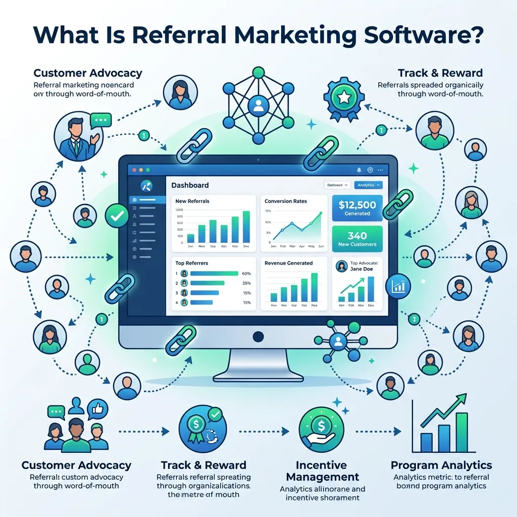 What Is Referral Marketing Software