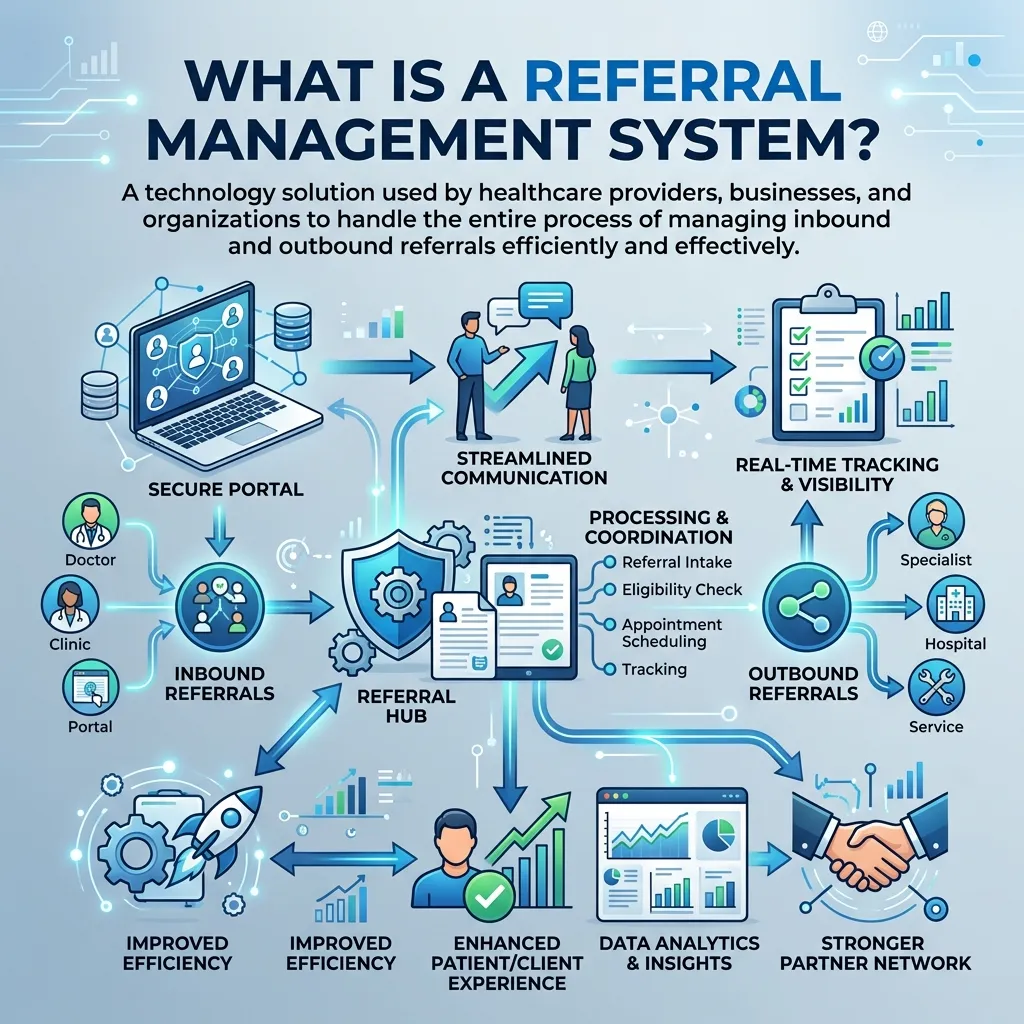 What Is a Referral Management System