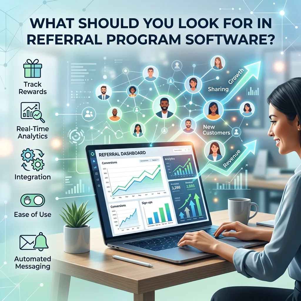 What Should You Look for in Referral Program Software
