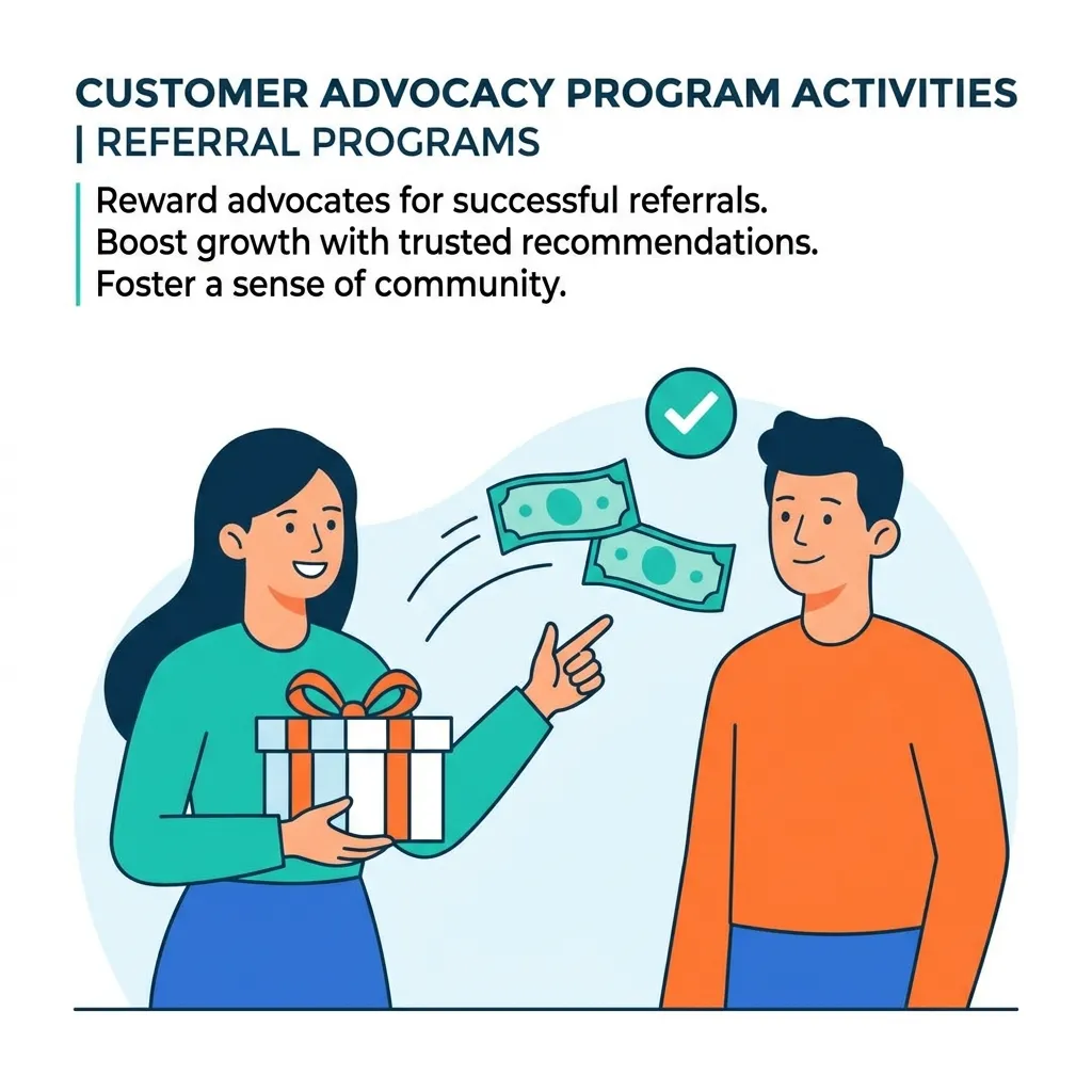 Customer Advocacy Program Activities