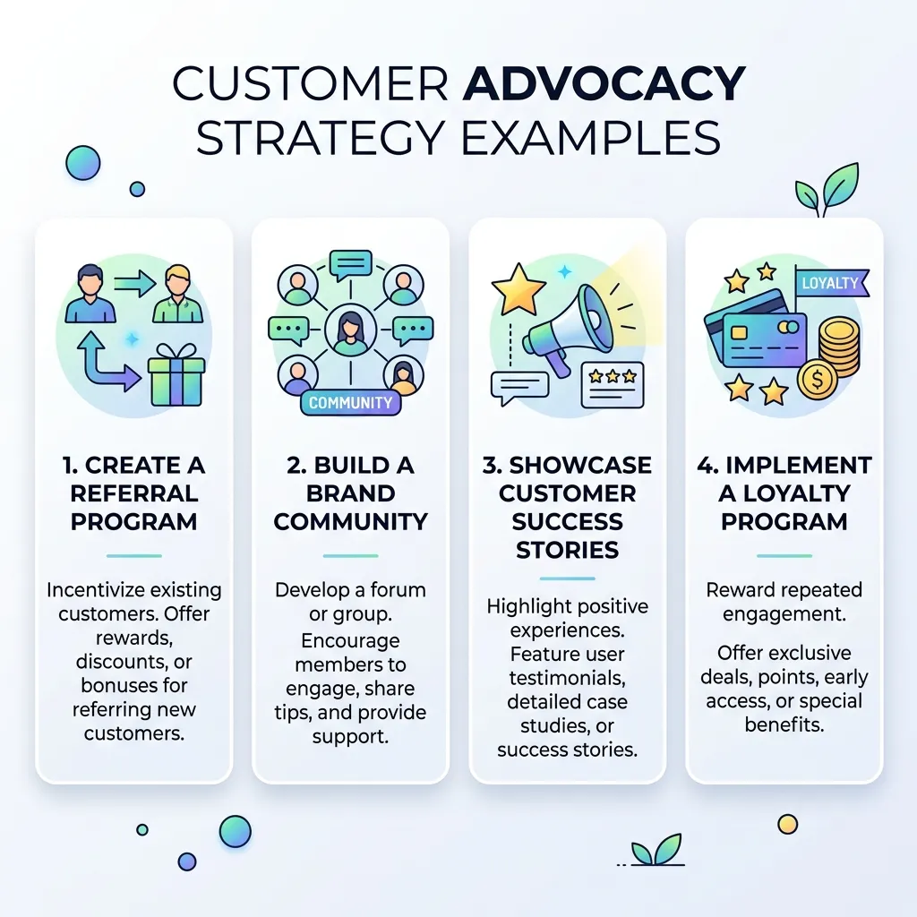 Customer Advocacy Strategy Examples
