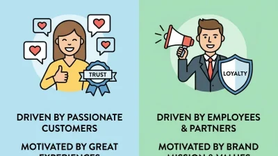 Customer Advocacy vs Brand Advocacy