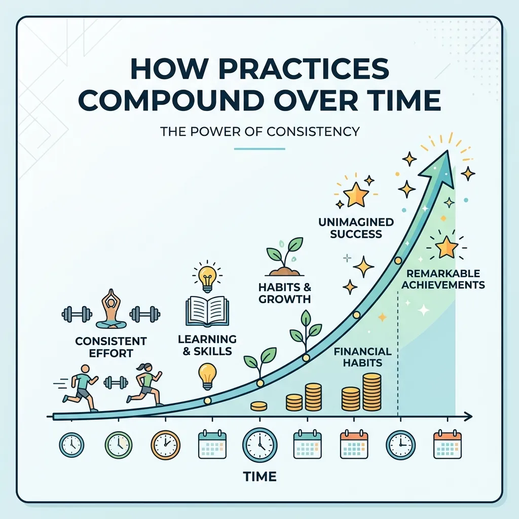 How These Practices Compound Over Time