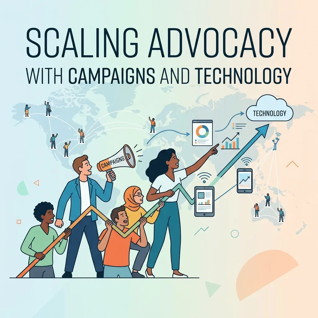 Scaling Advocacy with Campaigns and Technology