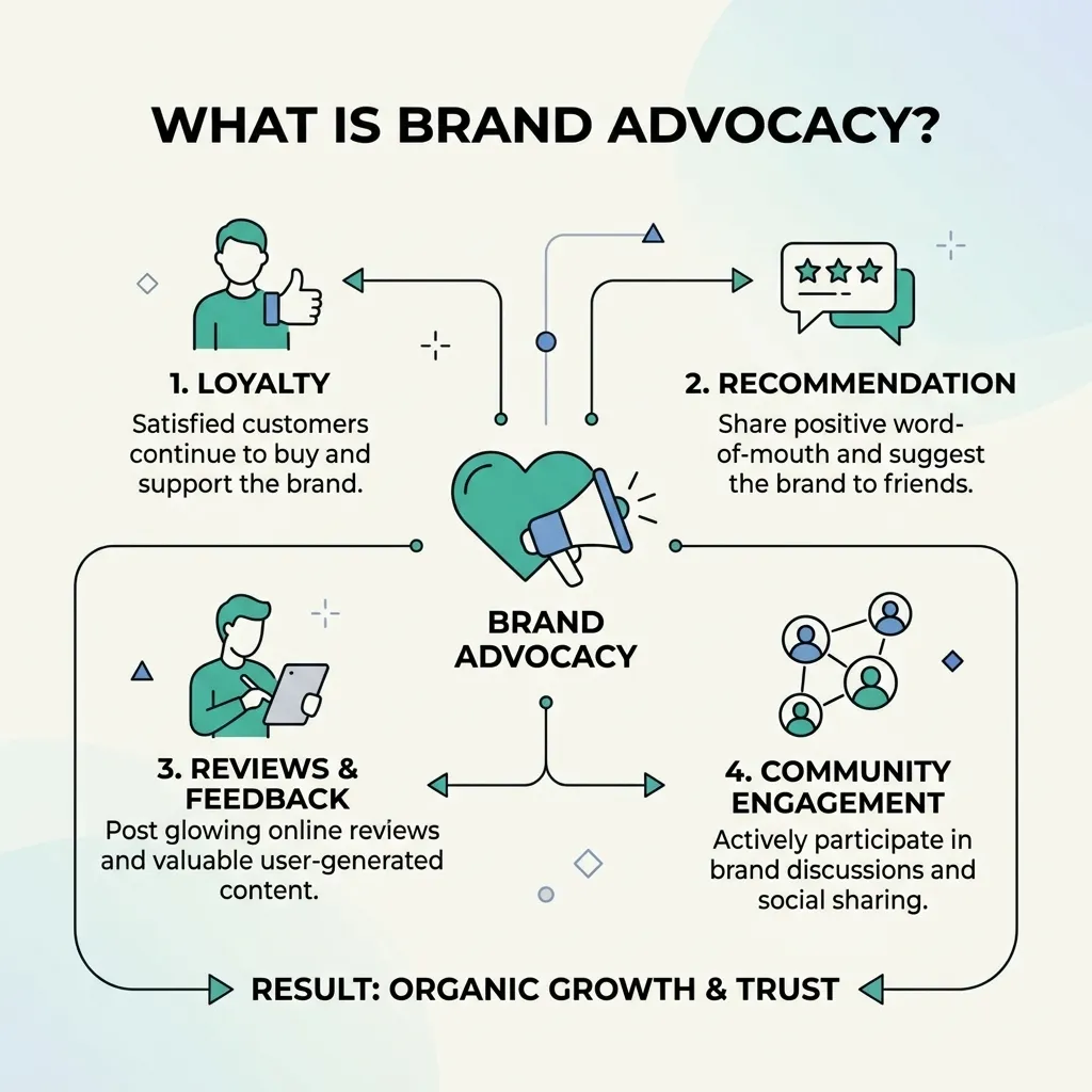 What Is Brand Advocacy