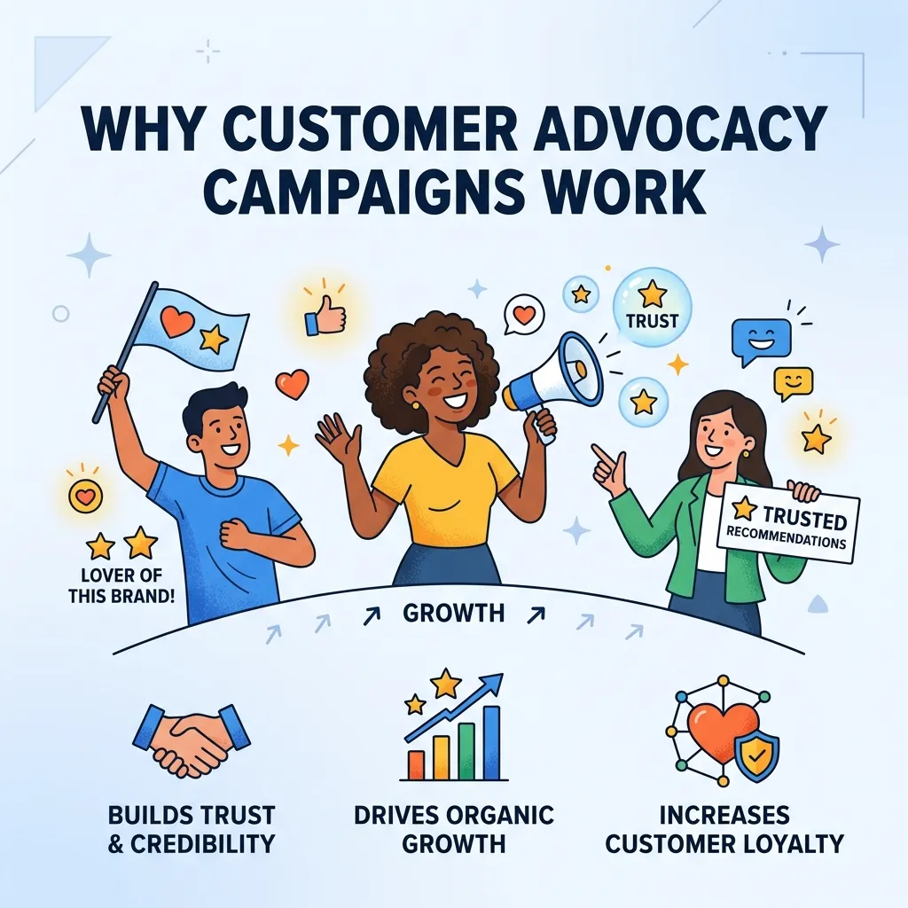 Why Customer Advocacy Campaigns Work